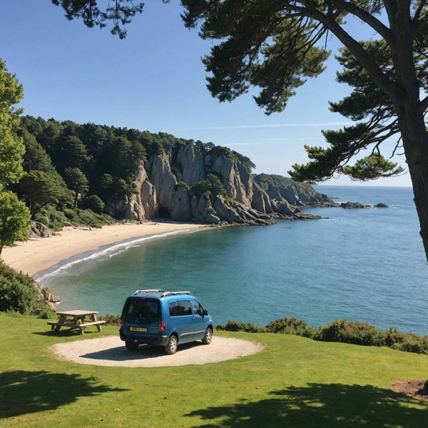 Top des Campings en Bretagne avec Vue Imprenable sur l'Océan - Réservez Votre Séjour Idyllique!