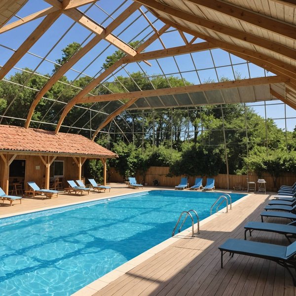 Top 10 des Meilleurs Campings avec Piscine Couverte en Vendée pour des Vacances en Famille Inoubliables - Découvrez Notre Sélection!