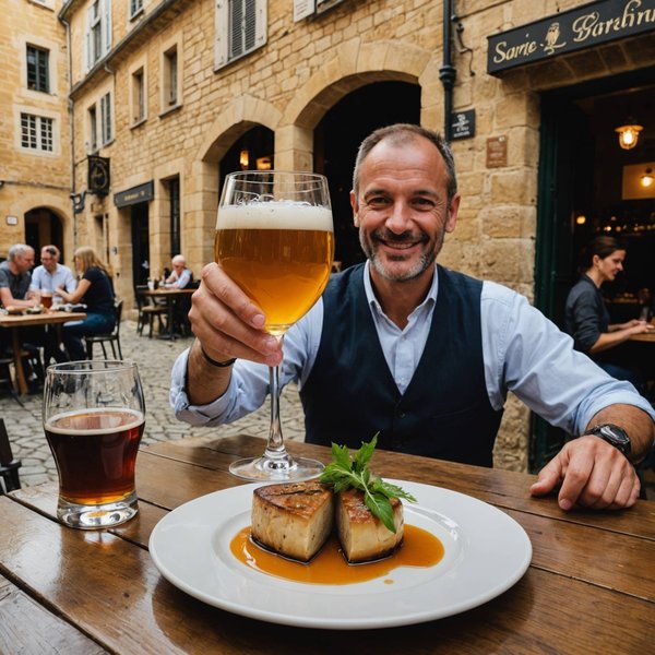 Découvrez la Meilleure Brasserie de Sarlat pour Savourer un Authentique Foie Gras – Guide Gourmand