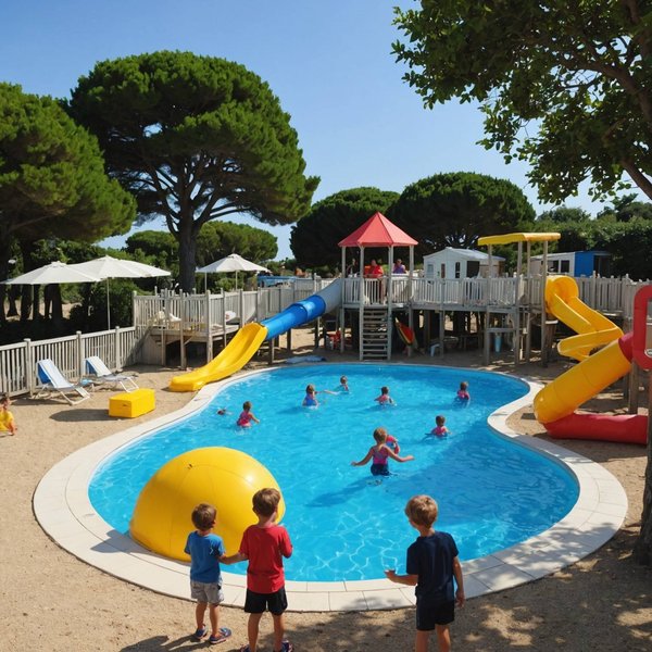 Vacances en Famille: Découvrez 5 Raisons Incontournables de Séjourner au Camping La Couarde-sur-Mer à l'Île de Ré avec Piscine et Club Enfants