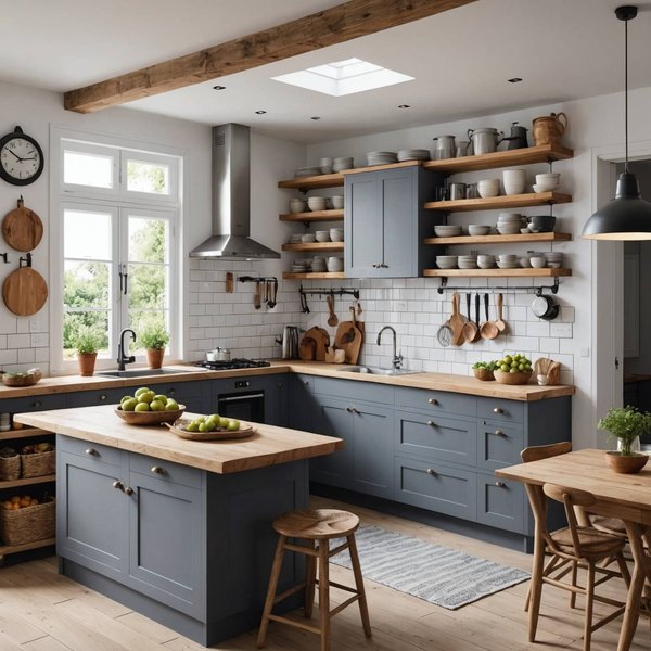 7 Astuces Efficaces pour Optimiser l'Espace et le Rangement dans Votre Cuisine à Capbreton