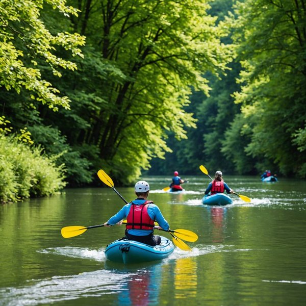 Top Sports Nautiques à Pratiquer près de Cholet: Guide du Campeur Aventureux