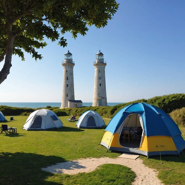 Séjour de Rêve à l'Ile de Ré: Votre Guide pour un Camping Inoubliable Près du Phare des Baleines