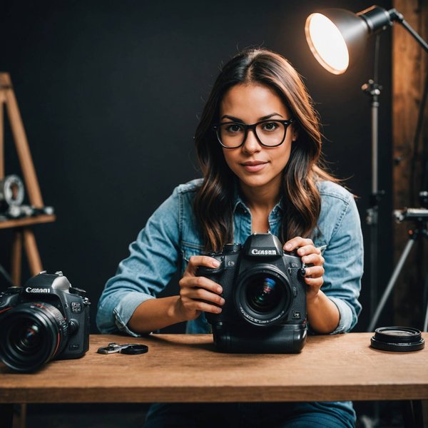 Maîtrisez l'Art de la Photographie DIY: Guide Complet avec Photo Studio Pro