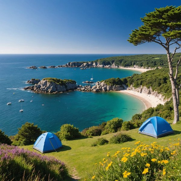 Top 10 des Campings 5 Étoiles en Bretagne au Bord de la Mer pour des Vacances de Rêve