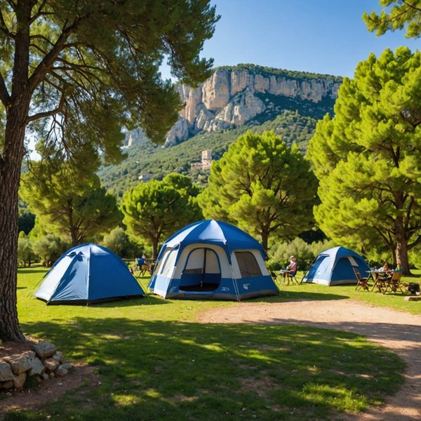 Découvrez les Meilleurs Campings du Luberon pour des Vacances Inoubliables entre Amis