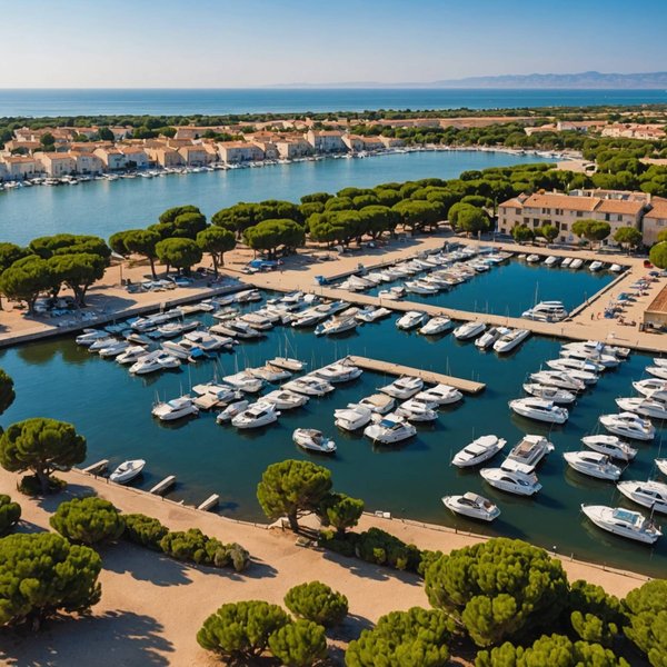 Top Campings dans le Sud de la France: Découvrez les Joyaux de Marseillan pour des Vacances Inoubliables