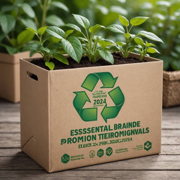 Les Objets Publicitaires Écologiques Incontournables pour une Marque Durable en 2024