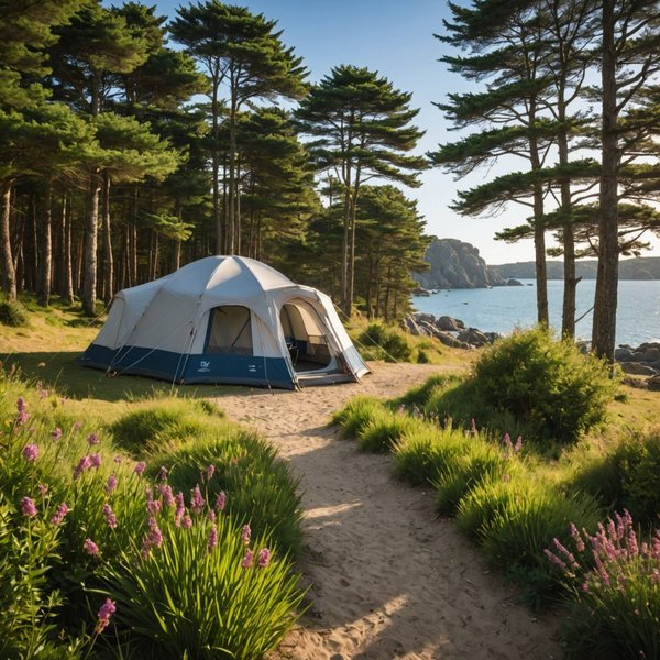 Découvrez le Top 5 des Campings 5 Étoiles en Bretagne pour un Séjour Luxueux en Plein Air