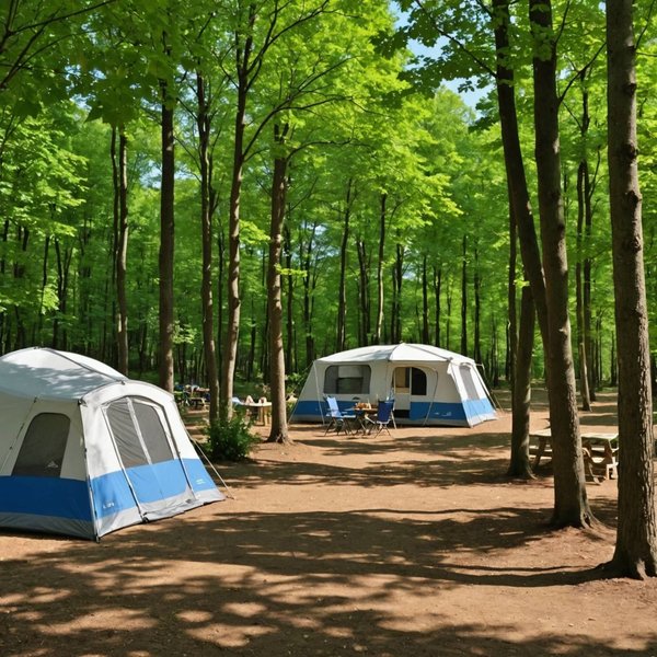 Découvrez les Meilleurs Hébergements au Coeur de la Nature dans les Campings des Pays de la Loire
